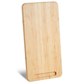 VEVOR Appliance Slider, Medium 14.5 x 7.5-inch, Rolling Sliding Tray with Rubber Wheels & Hollow Handle, Easy to Clean