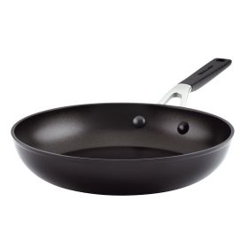 Hard Anodized 10 Inch Nonstick Frying Pan, Onyx Black