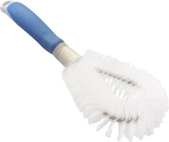 Vegetable Cleaning Brush, Rubber Handle Produce Scrubbing Brush